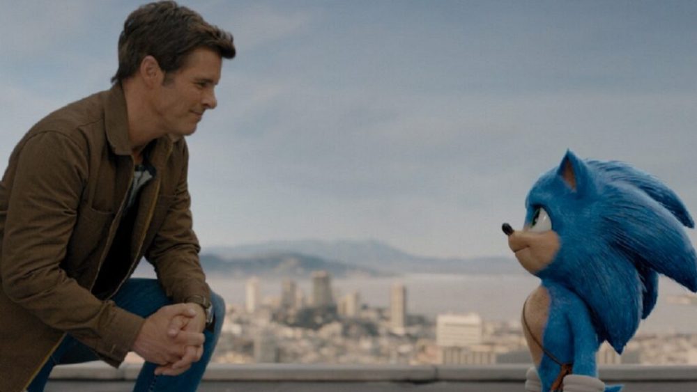 Sonic, le film // Source : Doane Gregory / Paramount Pictures & Sega of America Sonic, le film // Source : Doane Gregory / Paramount Pictures & Sega of America