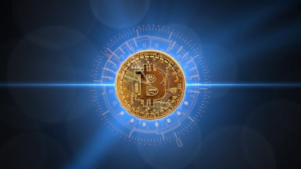 Les transferts de bitcoin sont concernés par le réglement MiCA // Source : Canva Les transferts de bitcoin sont concernés par le réglement MiCA // Source : Canva