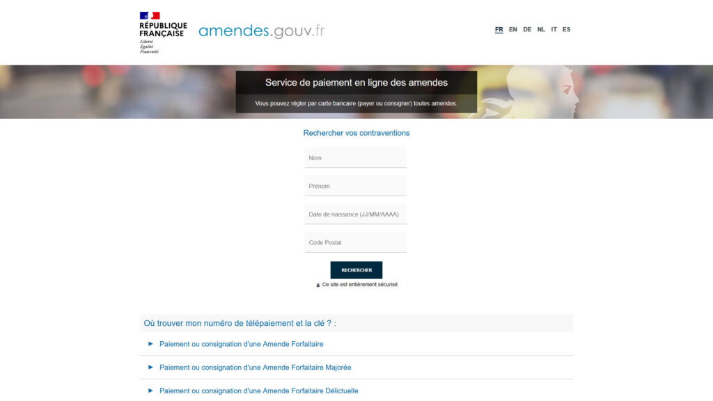 A l'exception du formulaire le faux site ressemble au vrai // Source : Capture du faux site A l'exception du formulaire le faux site ressemble au vrai // Source : Capture du faux site