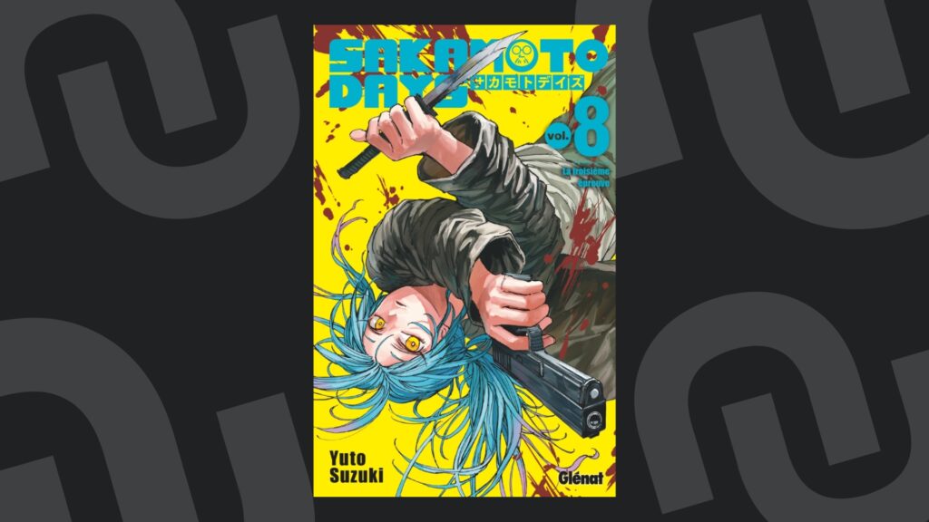 Tome 8 de Sakamoto Days Tome 8 de Sakamoto Days