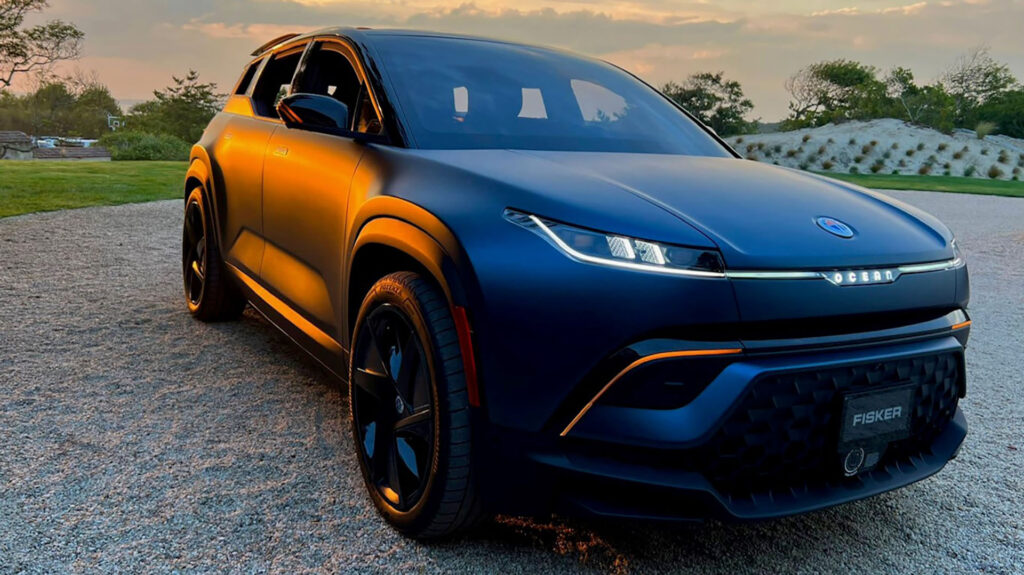 Fisker Ocean One // Source : Fisker Fisker Ocean One // Source : Fisker