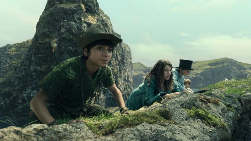 Peter Pan & Wendy // Source : Disney Peter Pan & Wendy // Source : Disney