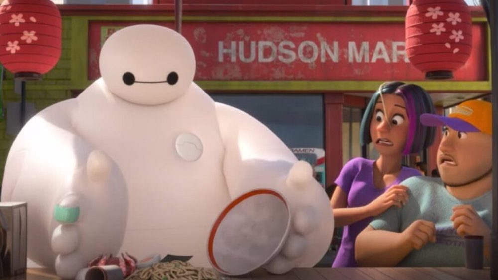 Baymax // Source : Disney+ Baymax // Source : Disney+