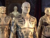 Des tatouages volés dans The Elder Scrolls Online // Source : Twitter Relan Daevath Des tatouages volés dans The Elder Scrolls Online // Source : Twitter Relan Daevath