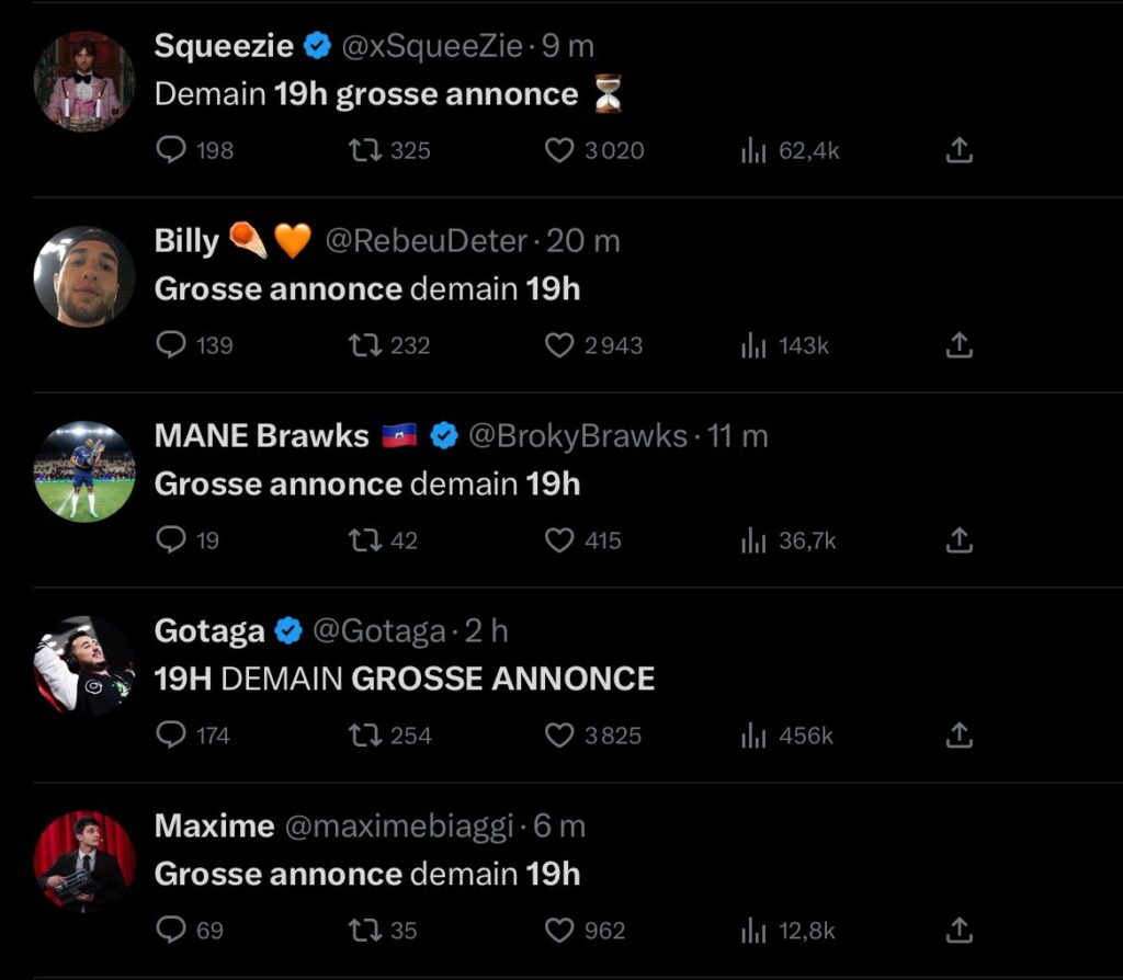 Les nombreux tweets publiés le soir du 12 avril. // Source : Via Twitter @nywfly Les nombreux tweets publiés le soir du 12 avril. // Source : Via Twitter @nywfly