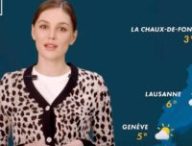 Jade, la présentatrice télé générée par IA // Source : M Le Média