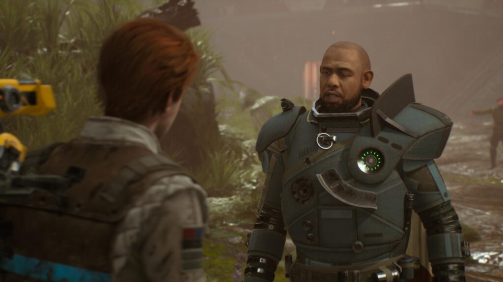 Star Wars Jedi: Fallen order // Source : Capture PS5 Star Wars Jedi: Fallen order // Source : Capture PS5