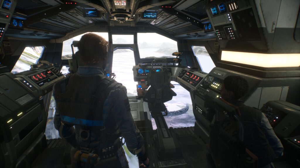 Star Wars Jedi: Fallen order // Source : Capture PS5 Star Wars Jedi: Fallen order // Source : Capture PS5