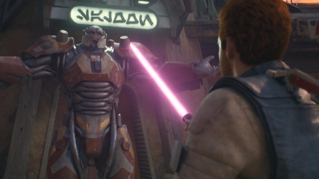 Star Wars Jedi: Survivor // Source : Capture PS5 Star Wars Jedi: Survivor // Source : Capture PS5