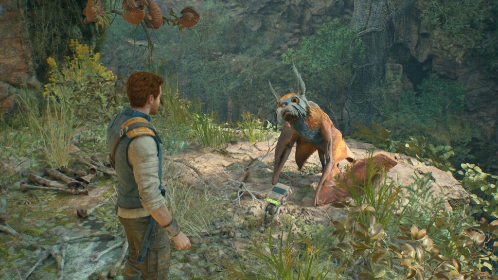 Star Wars Jedi: Survivor // Source : Capture PS5 Star Wars Jedi: Survivor // Source : Capture PS5