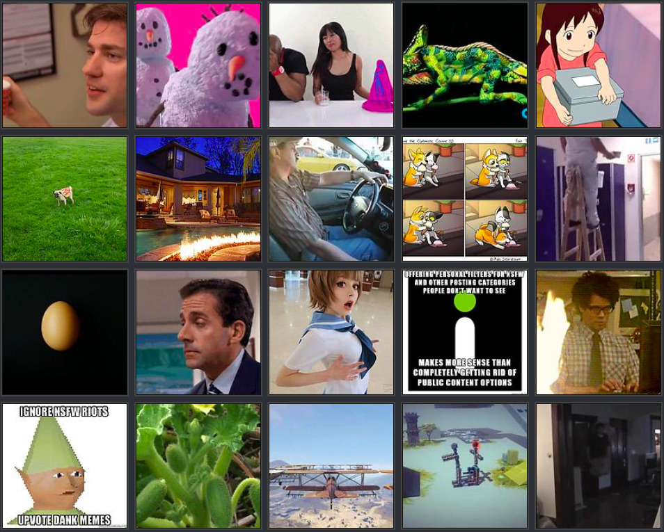 Imgur héberge des milliers d'images: une partie de la culture du web // Source : Imgur Gallery Imgur héberge des milliers d'images: une partie de la culture du web // Source : Imgur Gallery
