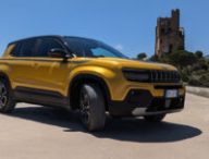 Jeep Avenger  // Source : Raphaelle Baut pour Numerama