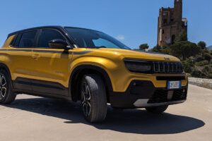 Jeep Avenger // Source : Raphaelle Baut pour Numerama Jeep Avenger // Source : Raphaelle Baut pour Numerama