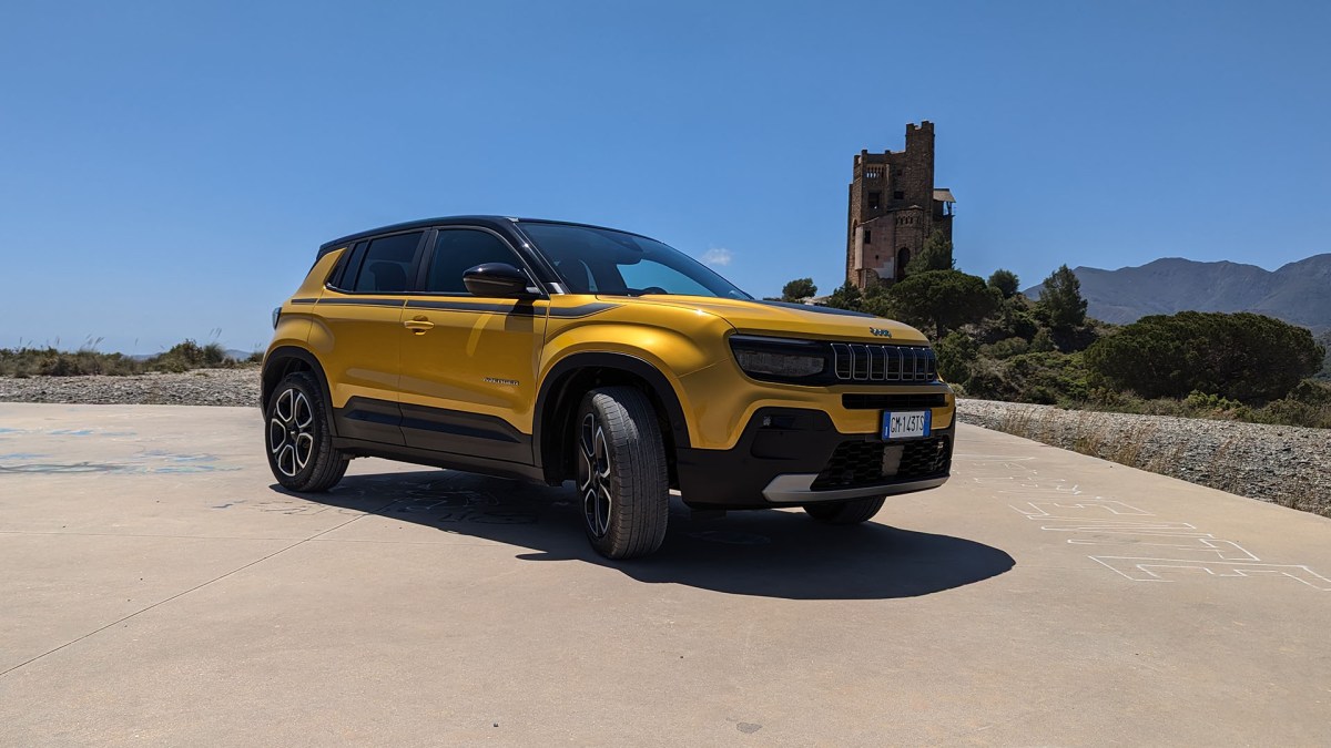Jeep Avenger // Source : Raphaelle Baut pour Numerama Jeep Avenger // Source : Raphaelle Baut pour Numerama