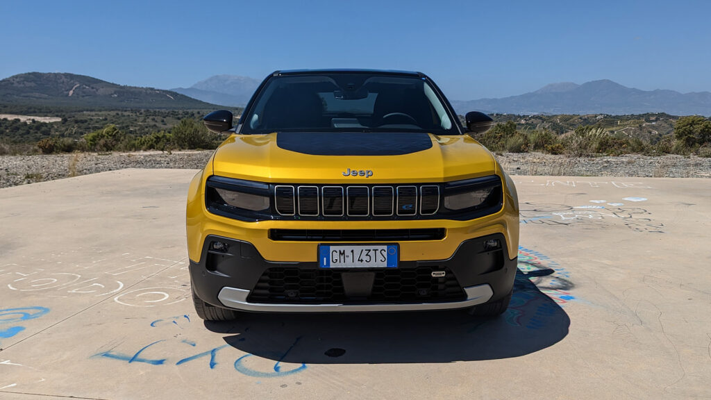 Jeep Avenger // Source : Raphaelle Baut pour Numerama Jeep Avenger // Source : Raphaelle Baut pour Numerama