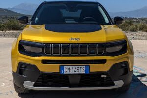 Jeep Avenger // Source : Raphaelle Baut pour Numerama Jeep Avenger // Source : Raphaelle Baut pour Numerama