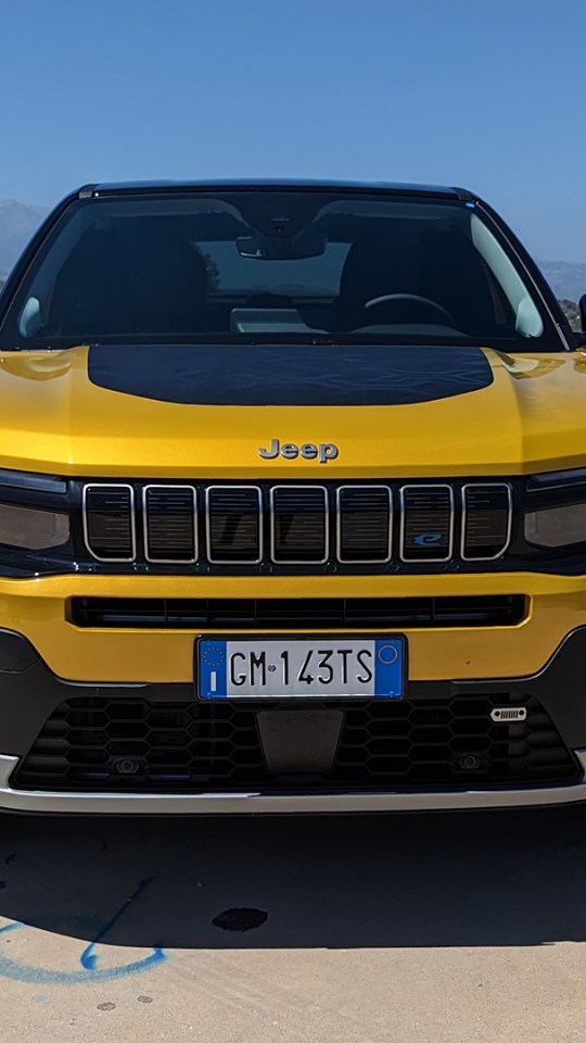 Jeep Avenger // Source : Raphaelle Baut pour Numerama Jeep Avenger // Source : Raphaelle Baut pour Numerama