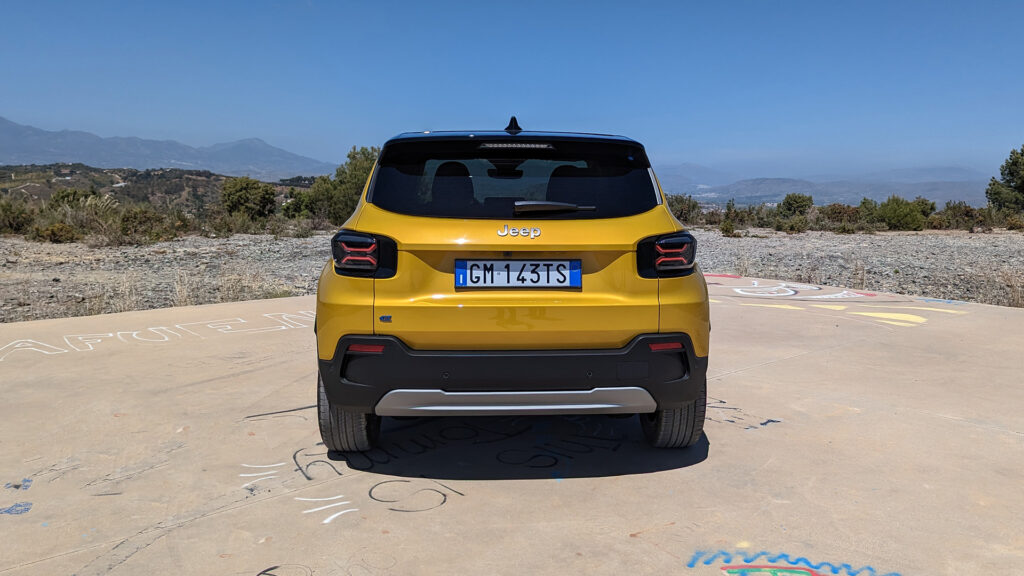 Jeep Avenger // Source : Raphaelle Baut pour Numerama Jeep Avenger // Source : Raphaelle Baut pour Numerama