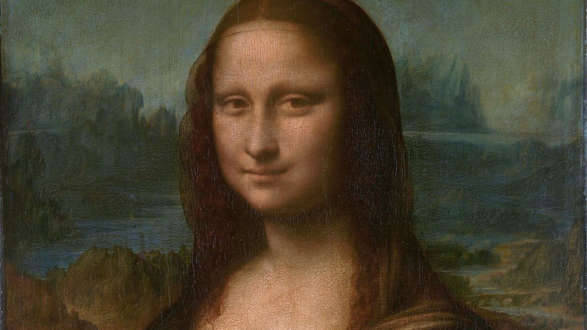 Mona Lisa / La Joconde // Source : Léonard de Vinci / Louvre Mona Lisa / La Joconde // Source : Léonard de Vinci / Louvre