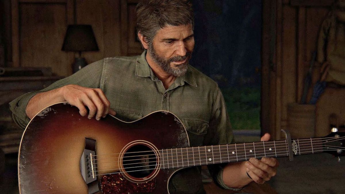 Joel dans The Last of Us Part II. // Source : Naughty Dog Joel dans The Last of Us Part II. // Source : Naughty Dog