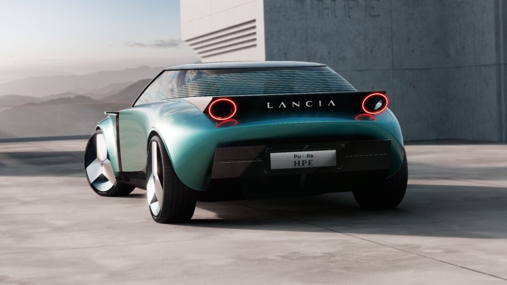 Lancia mise sur l'aérodynamisme // Source : Lancia Lancia mise sur l'aérodynamisme // Source : Lancia