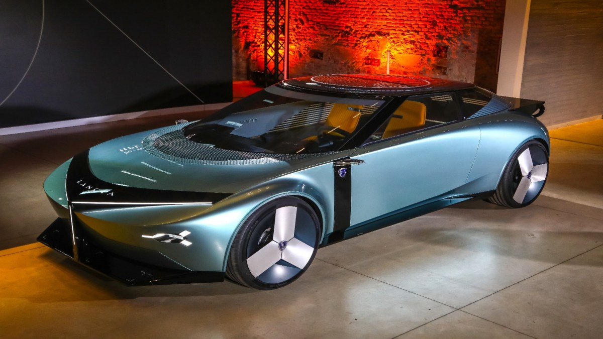 La concept car de Lancia devrait inspirer les futures voitures // Source : Lancia La concept car de Lancia devrait inspirer les futures voitures // Source : Lancia