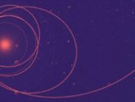 Trajectoire de JUICE. // Source : ESA avec Canva Trajectoire de JUICE. // Source : ESA avec Canva