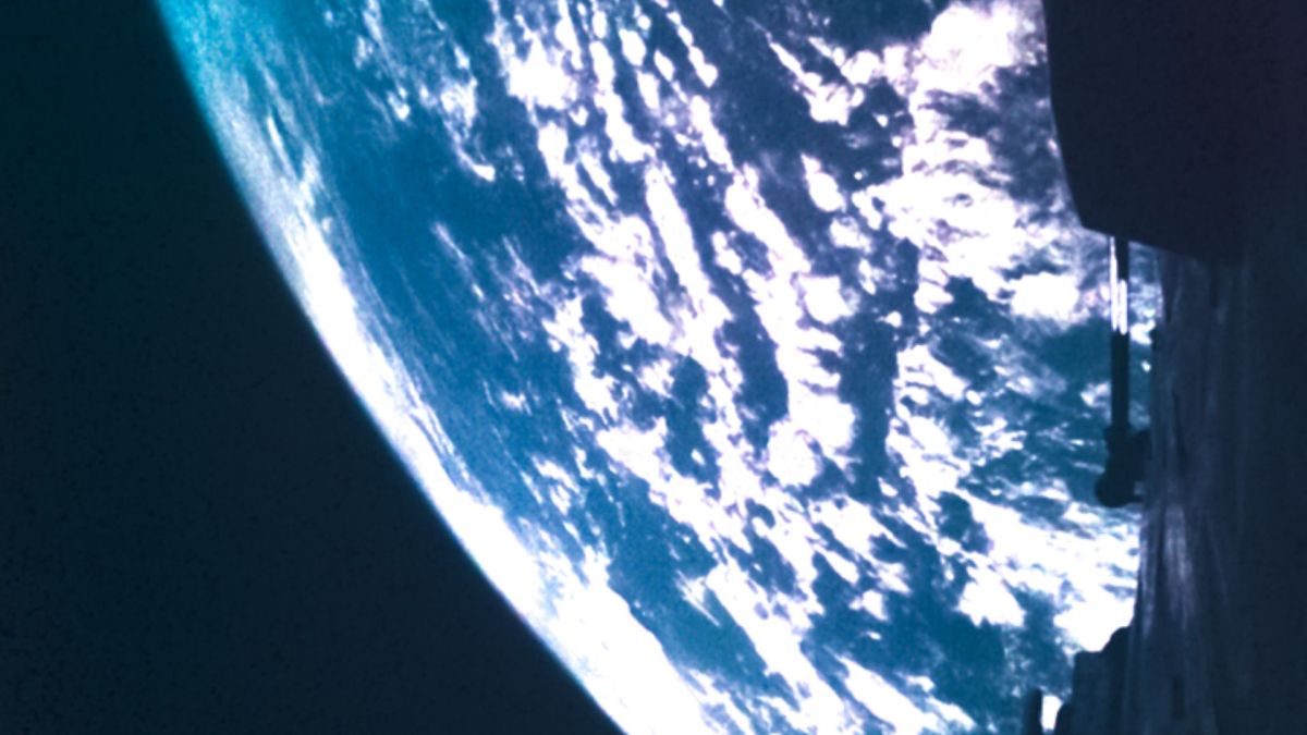 Coucou la Terre. // Source : ESA/Juice/JMC, CC BY-SA 3.0 IGO Coucou la Terre. // Source : ESA/Juice/JMC, CC BY-SA 3.0 IGO