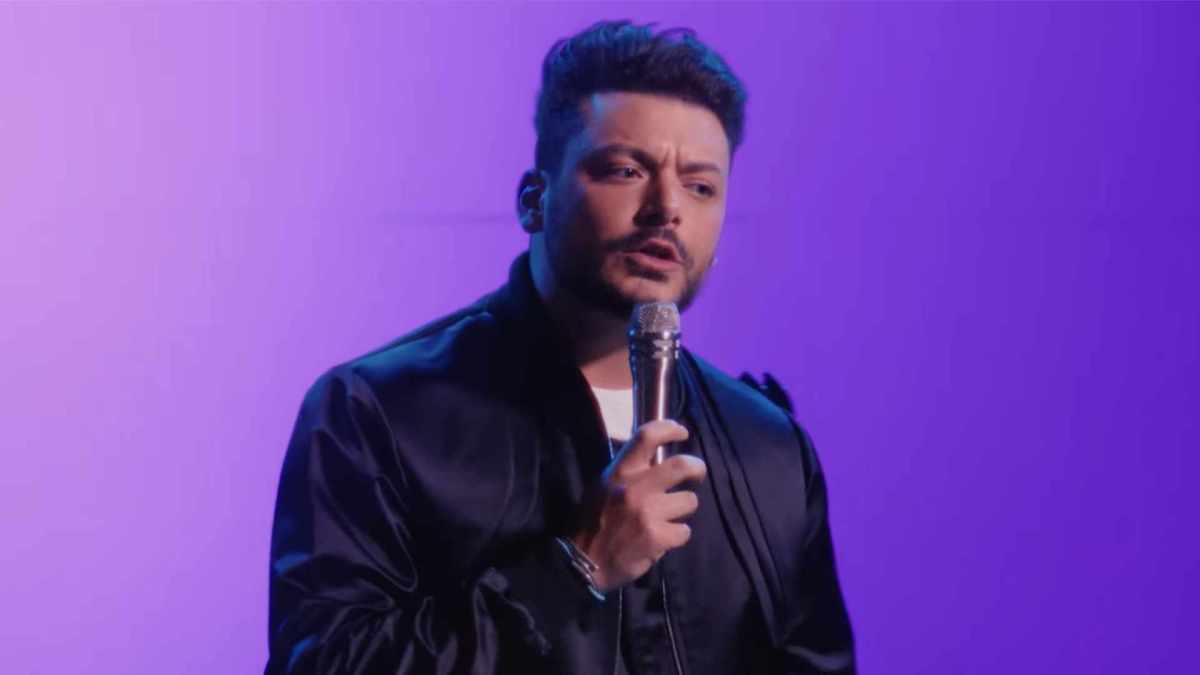 Kev Adams // Source : YouTube / Kev Adams Kev Adams // Source : YouTube / Kev Adams