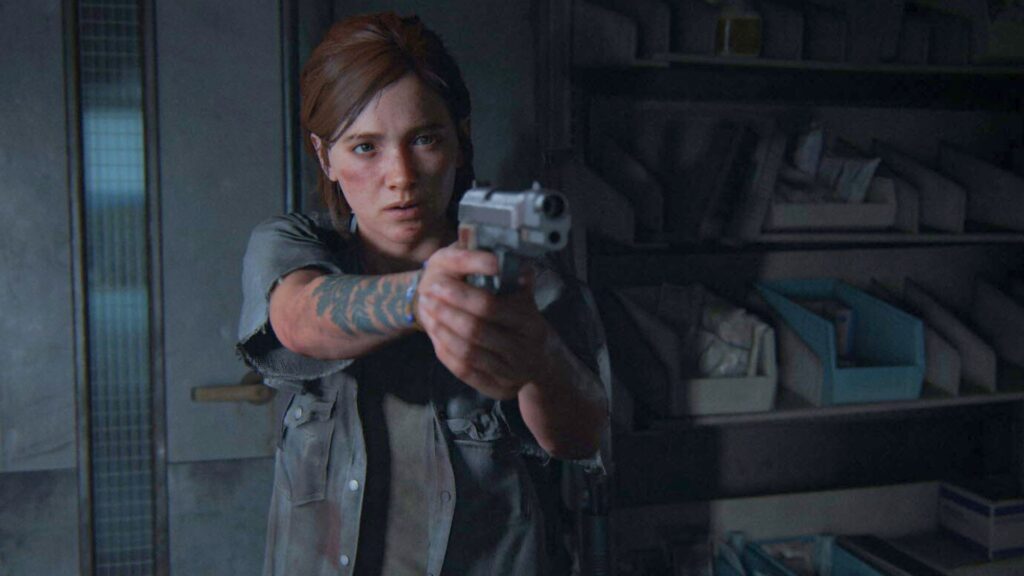 Ellie dans The Last of Us Part II. // Source : Naughty Dog Ellie dans The Last of Us Part II. // Source : Naughty Dog