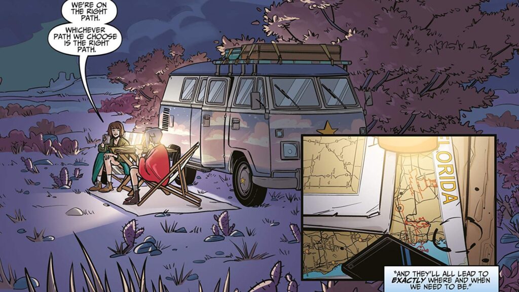 Extrait des comics Life is Strange. // Source : Titan Comics Extrait des comics Life is Strange. // Source : Titan Comics
