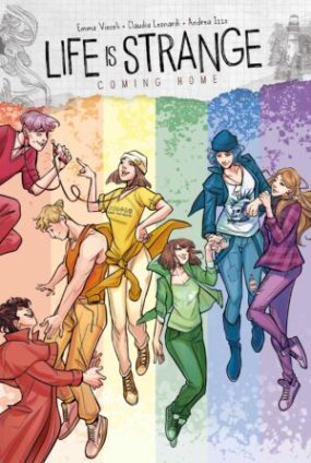 Un cover spécial de l'un des numéros, à l'occasion de la Pride. // Source : Emma Vieceli / Claudia Leonardi Un cover spécial de l'un des numéros, à l'occasion de la Pride. // Source : Emma Vieceli / Claudia Leonardi