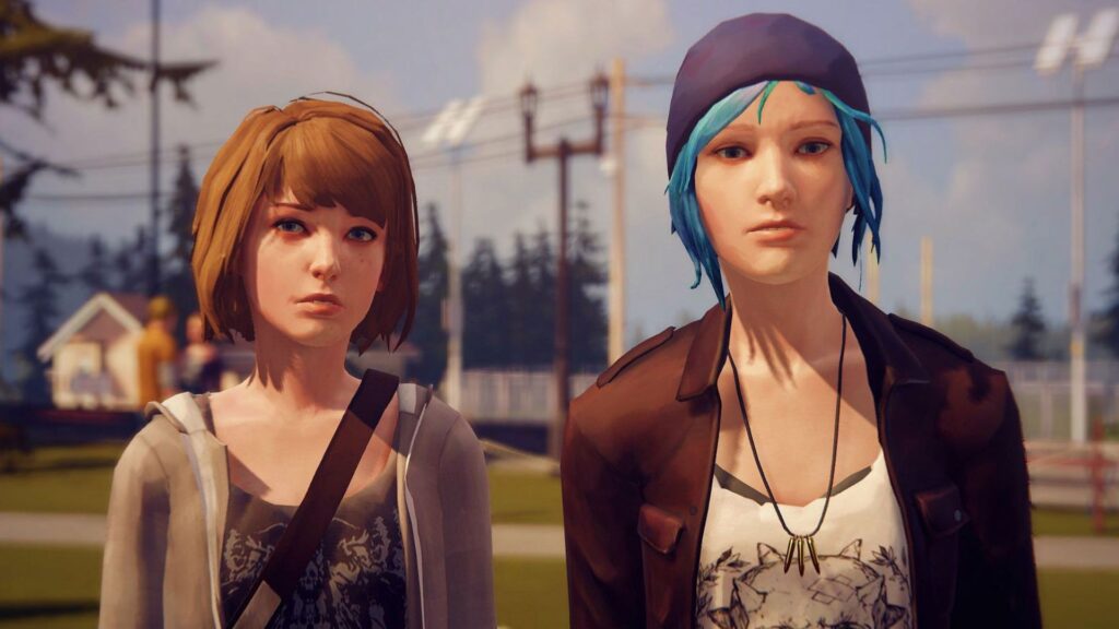 Max et Chloe dans Life is Strange 1. // Source : Dontnod/Square Enix Max et Chloe dans Life is Strange 1. // Source : Dontnod/Square Enix