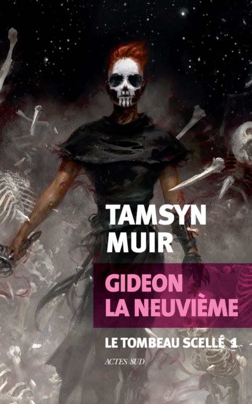 Gideon La Neuvième, de Tamsyn Muir // Source : Actes Sud Gideon La Neuvième, de Tamsyn Muir // Source : Actes Sud
