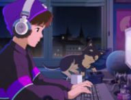 LofiBoy // Source : youtube/lofi girl LofiBoy // Source : youtube/lofi girl