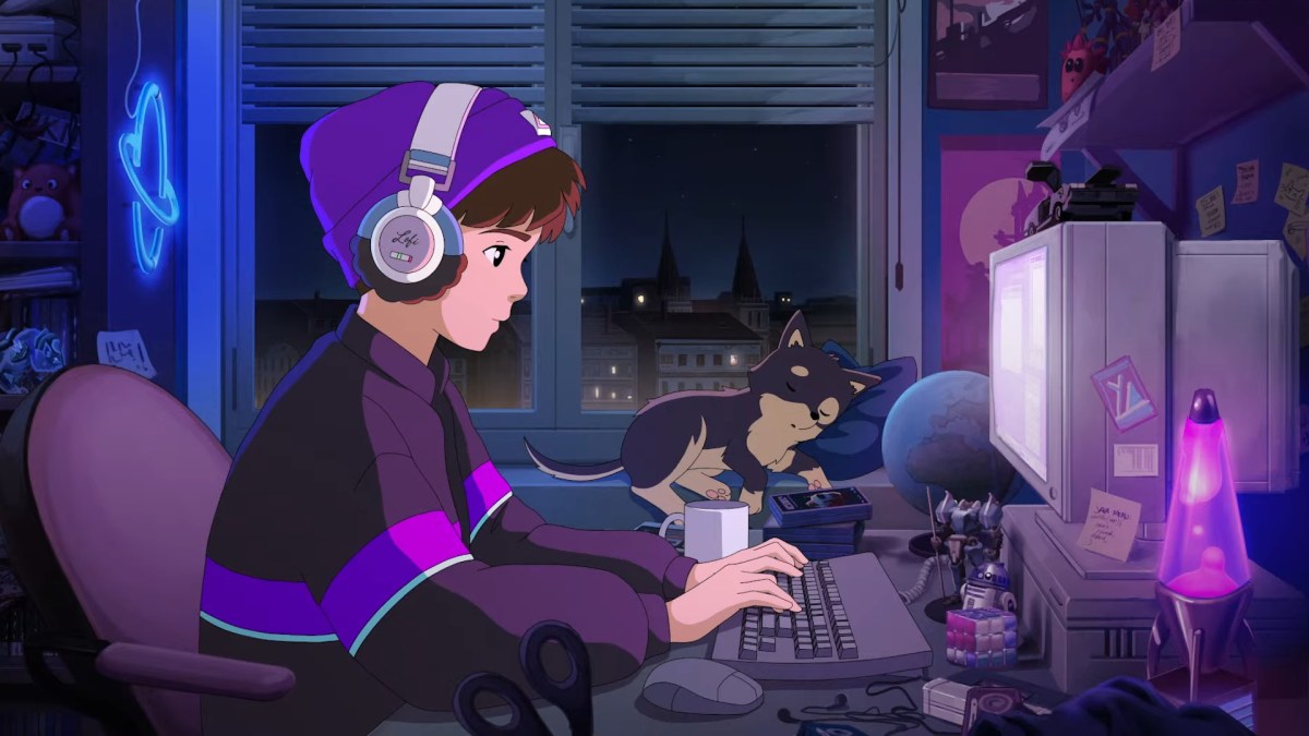 LofiBoy // Source : youtube/lofi girl LofiBoy // Source : youtube/lofi girl