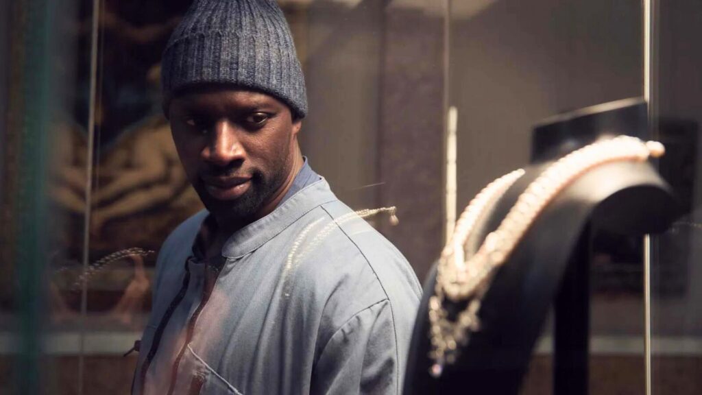 Omar Sy dans Lupin (saison 2). // Source : Netflix Omar Sy dans Lupin (saison 2). // Source : Netflix