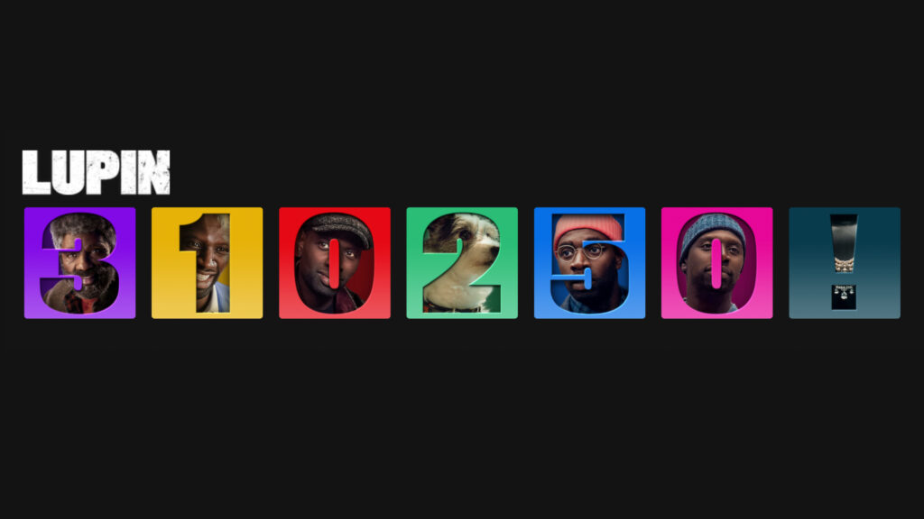 Les profil pics de Lupin ont été modifiées dans l'application Netflix // Source : Netflix Les profil pics de Lupin ont été modifiées dans l'application Netflix // Source : Netflix