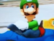 Mème Luigi dans Mario Kart // Source : Capture YouTube