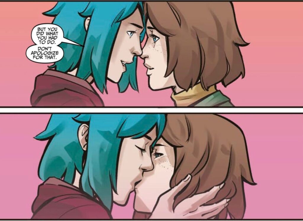 Extrait de Life is Strange, tome 1 // Source : Titan Comics / Claudia Leonardi / Emma Vieceli Extrait de Life is Strange, tome 1 // Source : Titan Comics / Claudia Leonardi / Emma Vieceli