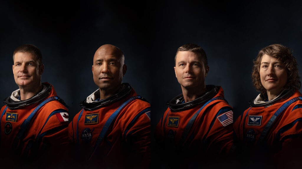 NASA équipage Artémis II NASA équipage Artémis II