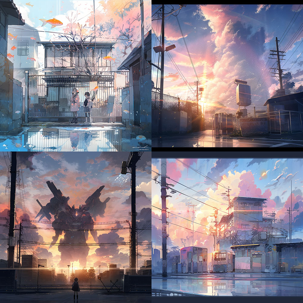 NijiJourney 4 NijiJourney 4