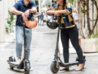 Trottinettes urbaines Ninebot SSegway F40I // Source : Ninebot Segway