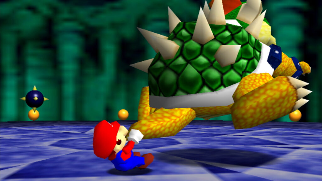 Super Mario 64 // Source : Nintendo Super Mario 64 // Source : Nintendo