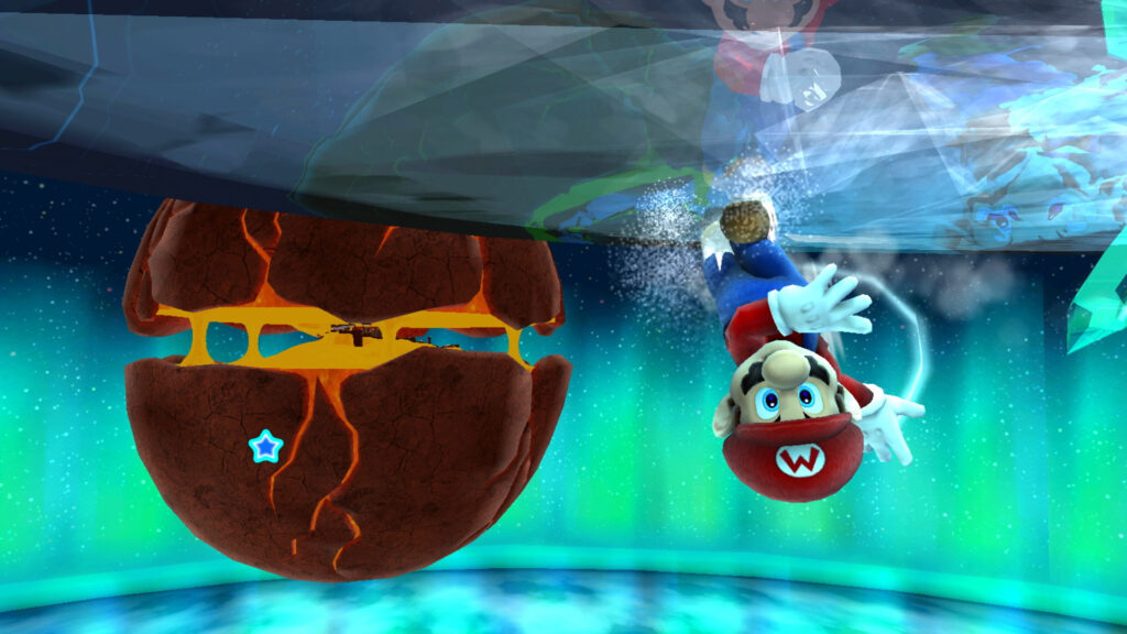Super Mario Galaxy // Source : Nintendo Super Mario Galaxy // Source : Nintendo