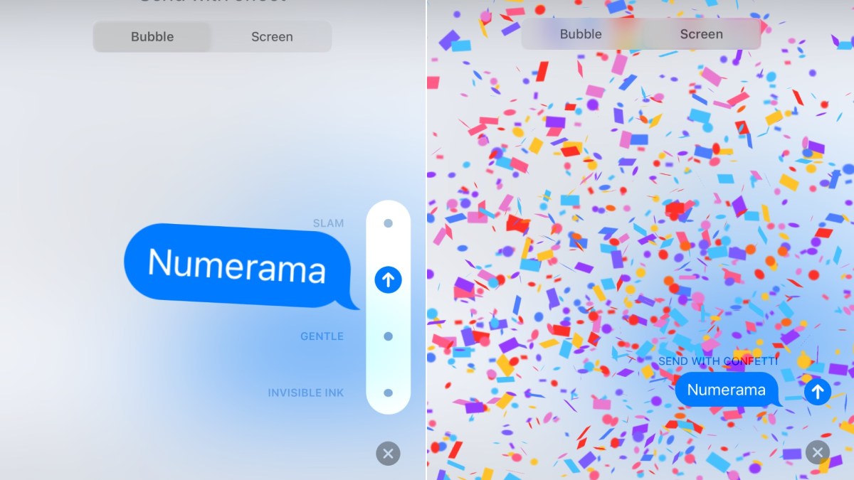iMessage // Source : Numerama iMessage // Source : Numerama