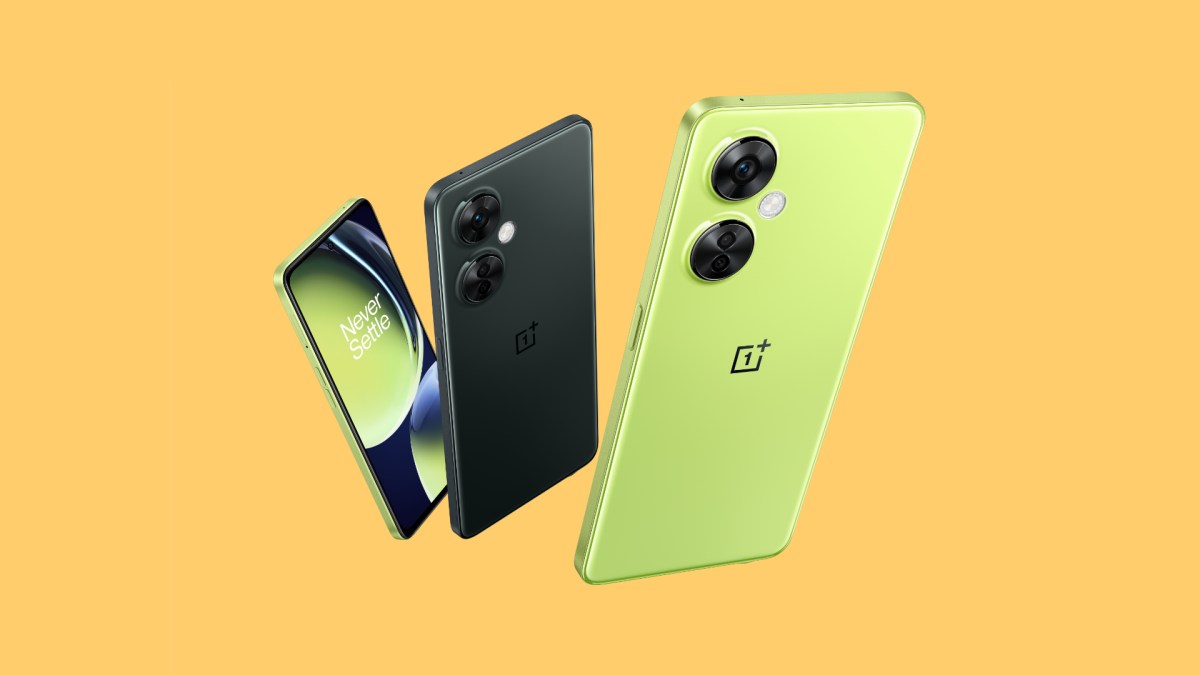 Un design amélioré // Source : OnePlus Un design amélioré // Source : OnePlus