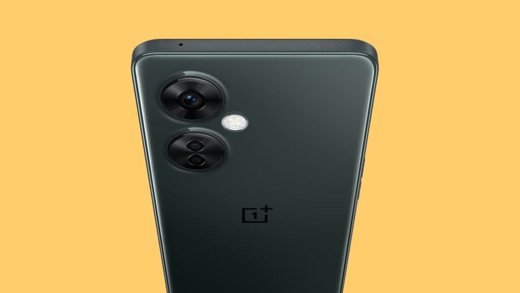 Adieu le module en rectangle // Source : OnePlus Adieu le module en rectangle // Source : OnePlus