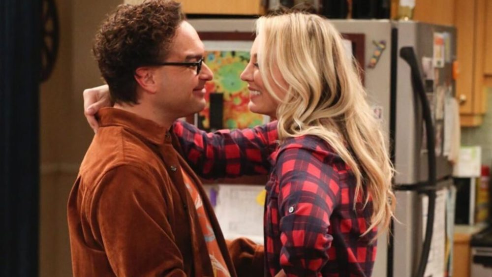 Penny et Leonard sont parents à la fin de The Big Bang Theory... // Source : CBS Penny et Leonard sont parents à la fin de The Big Bang Theory... // Source : CBS