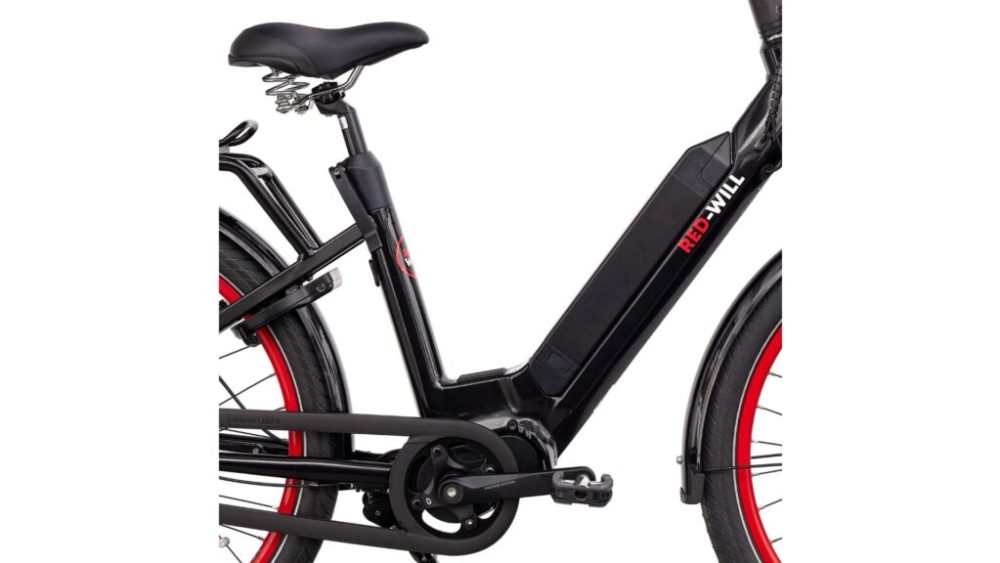 Selle du vélo Red Will Connect 500 // Source : Red Will Selle du vélo Red Will Connect 500 // Source : Red Will